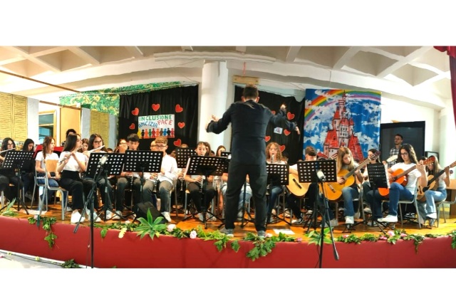 Niscemi. Concerto di fine anno scolastico all’Istituto comprensivo “G. Verga"